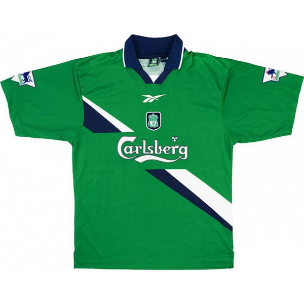 Thailandia Maglia Liverpool 2ª Retro 1999 2000 Verde